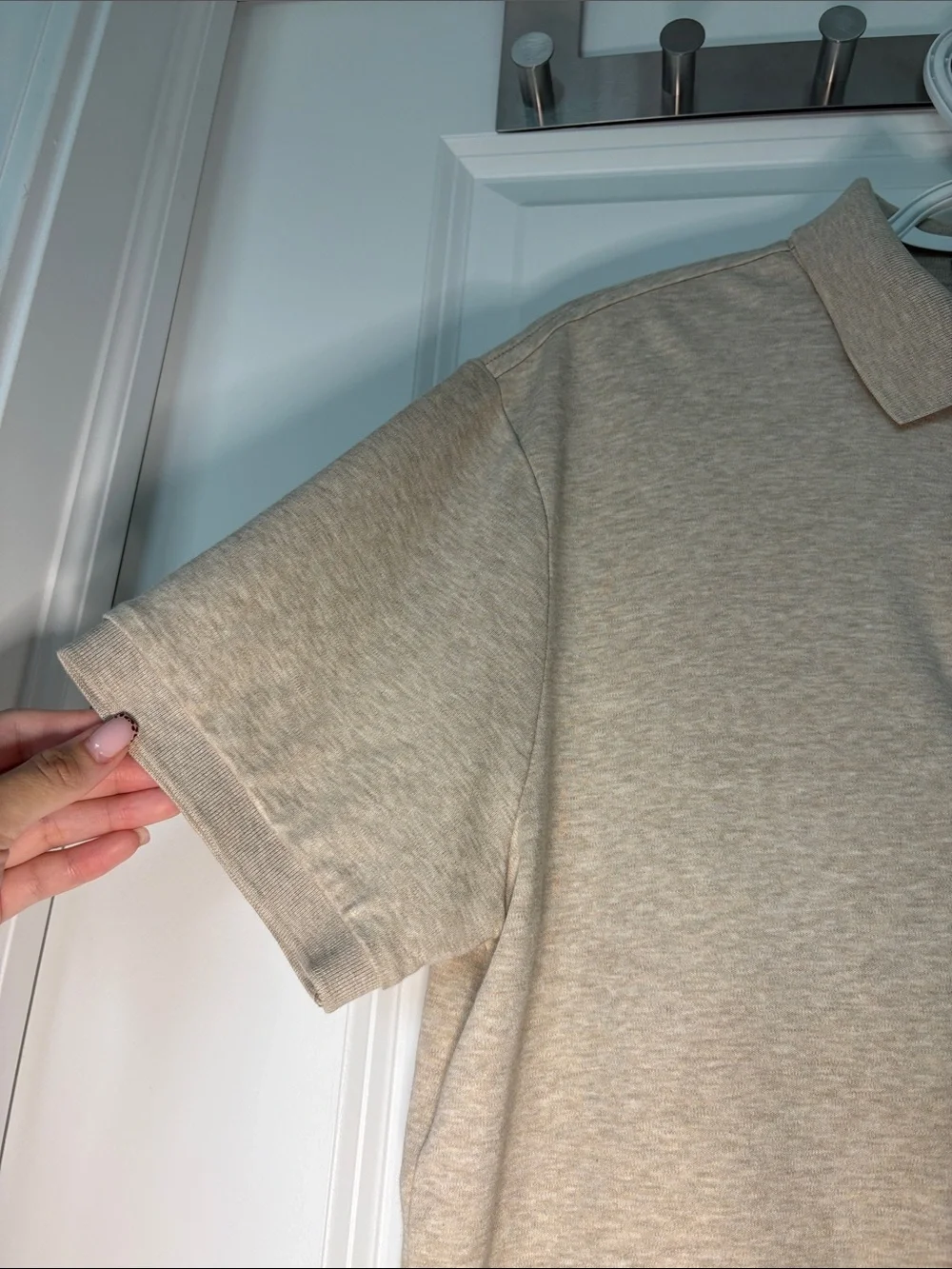 Soft Cotton Polo Shirt Custom Slim Fit